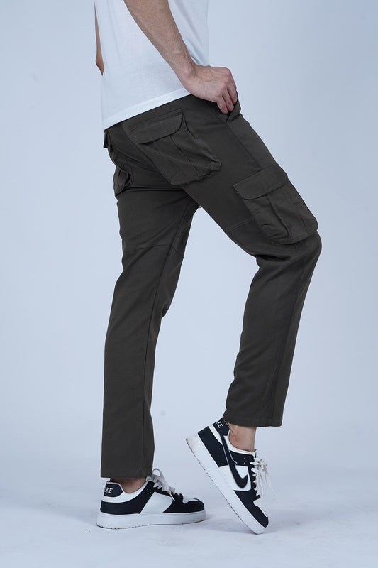 Men's  Cargo Pants - Green