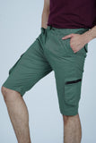 Men's Shorts Green - Cargo Shorts – XEA The perfect combination of style and functionality: Everyday Essentials Cargo Shorts - Green. With six pockets, including a side zip and flap pocket, these shorts are perfect for everyday wear and outdoor activities.