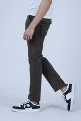 Men's  Cargo Pants - Green