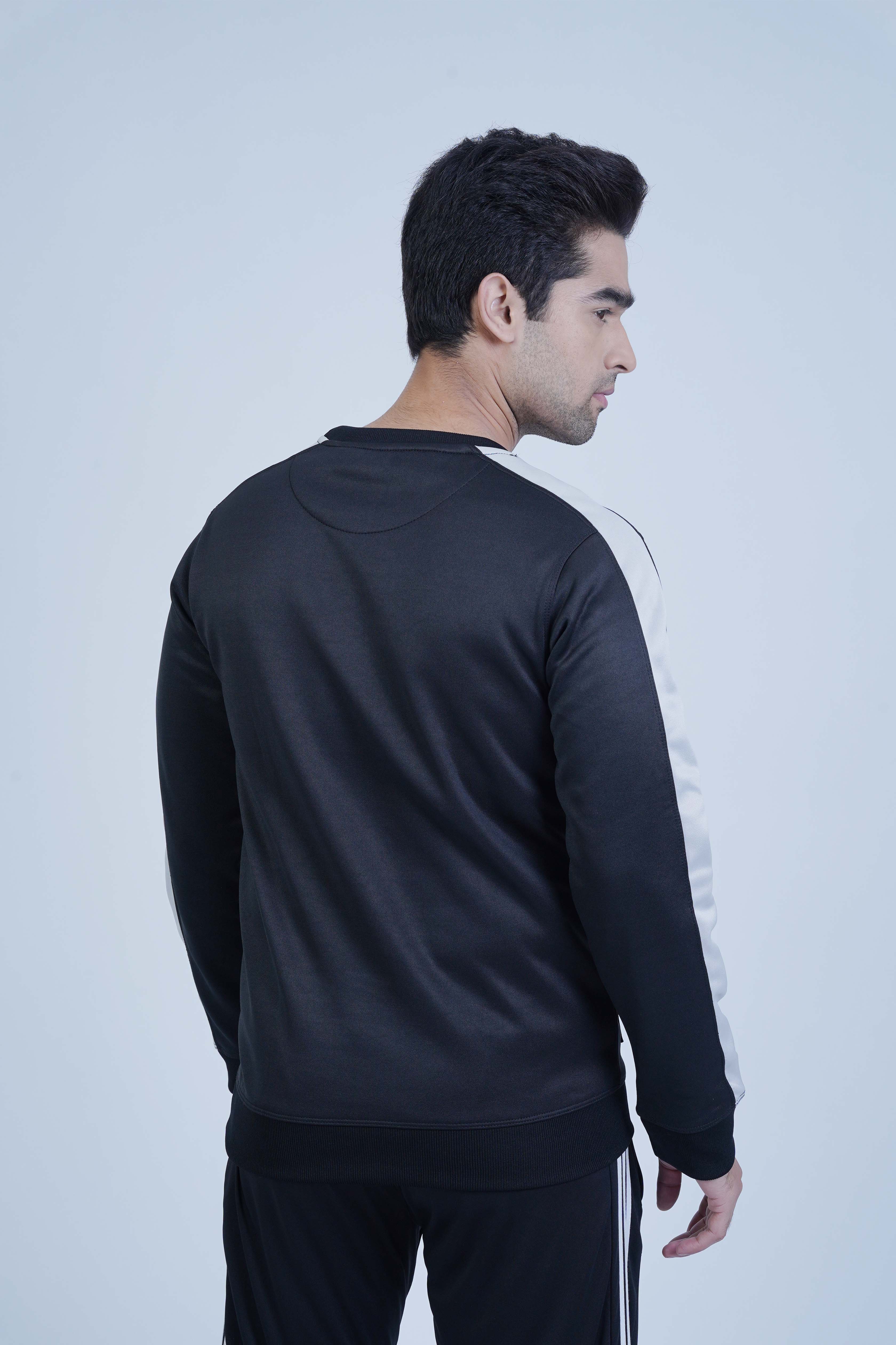 Imperial 2.0 Black Sweatshirt - The Xea Collection