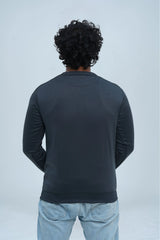 Get winter-ready in our men's grey Sweatshirt! Stay warm and stylish with quality materials and a perfect fit. Bold black panel on sleeves adds a touch of excitement to your look. -  Bold Sleeves Grey Sweatshirt - Xea Clothing -  Bold Sleeves Grey Sweatshirt - Xea Clothing