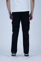 Men's Cargo Pants - Black