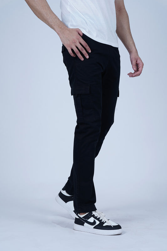 Men's Cargo Pants - Black
