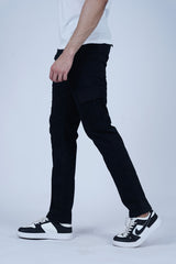 Men's Cargo Pants - Black