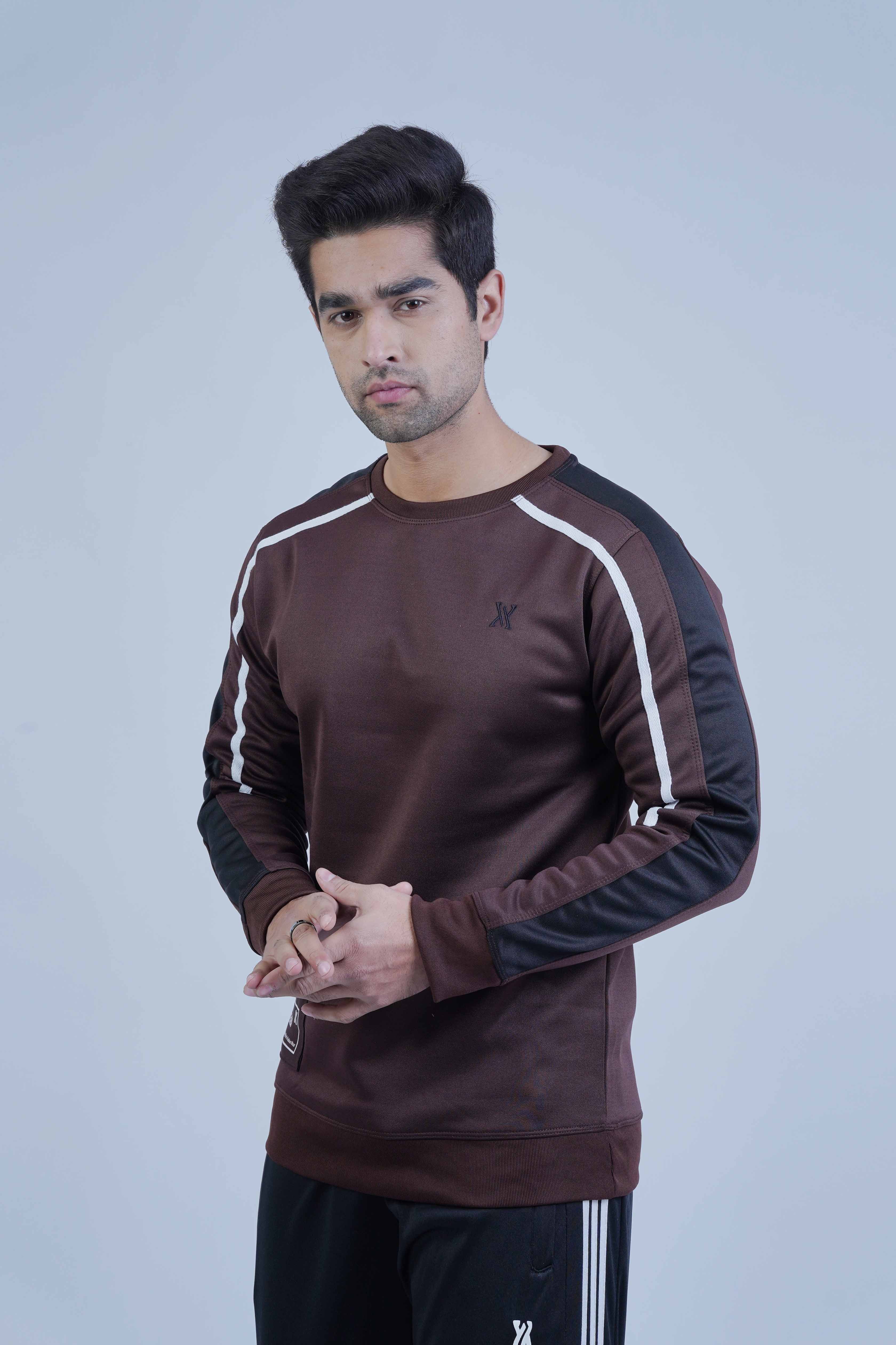 Imperial 2.0 Brown Sweatshirt by The Xea
