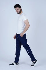 Men's Cargo Pants - Navy Blue