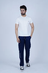 Men's Cargo Pants - Navy Blue