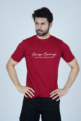 Letter Graphic Mexican Red T-Shirt