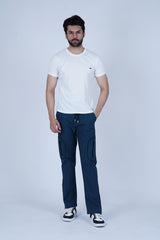 -  Men's Cargo Pant - Midnight Blue - Xea Clothing