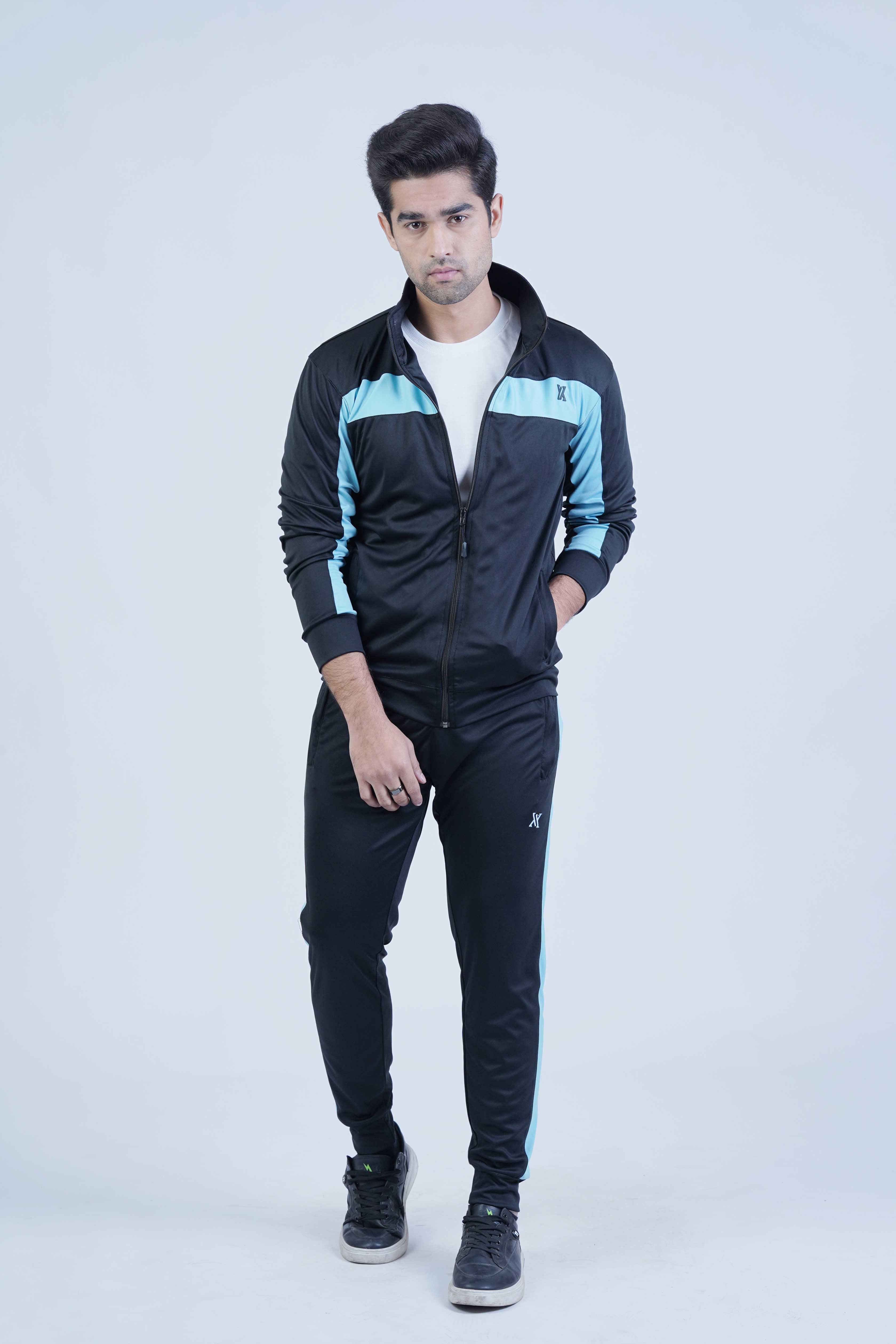 Athleisure Trend Tracksuit - The Xea Men's Clothing: Stylish Comfort for Every Occasion