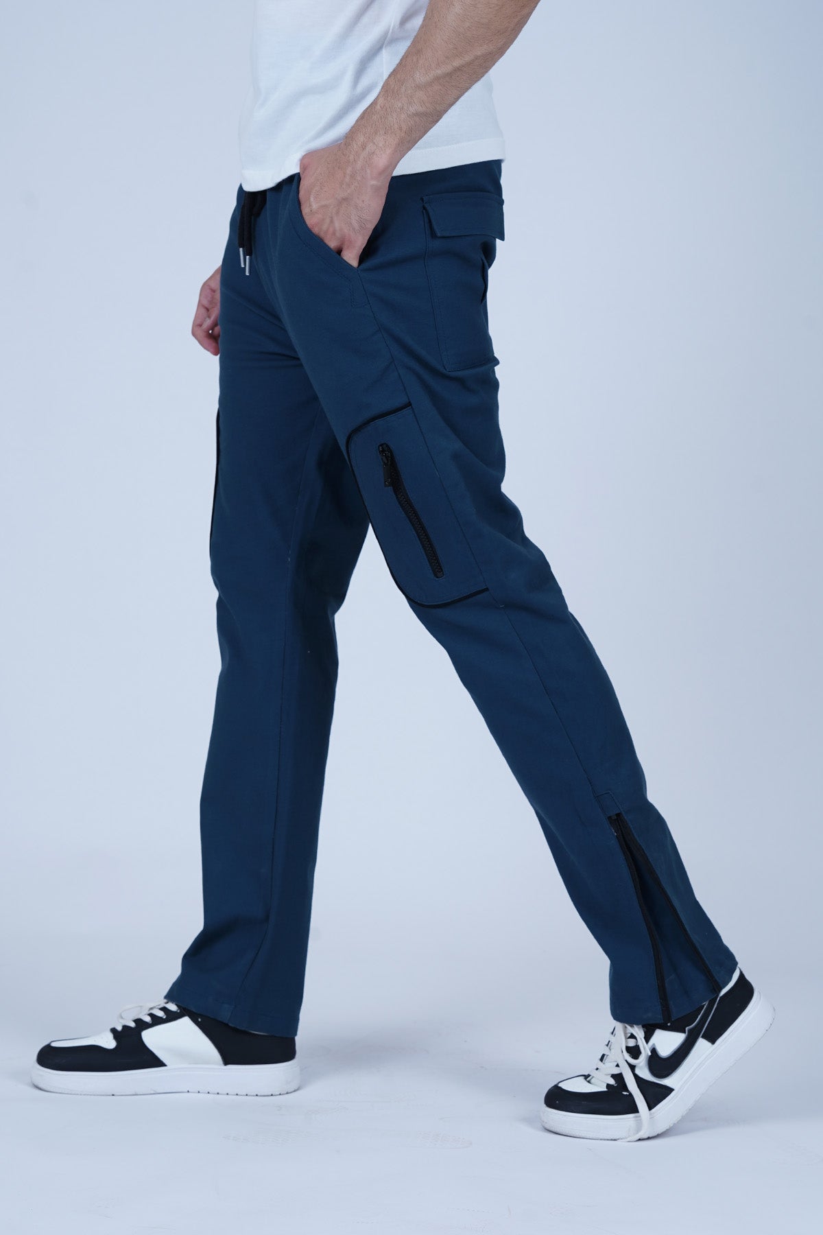-  Men's Cargo Pant - Midnight Blue - Xea Clothing