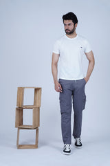 -  Men's Cargo Pant - Grey - Xea Clothing