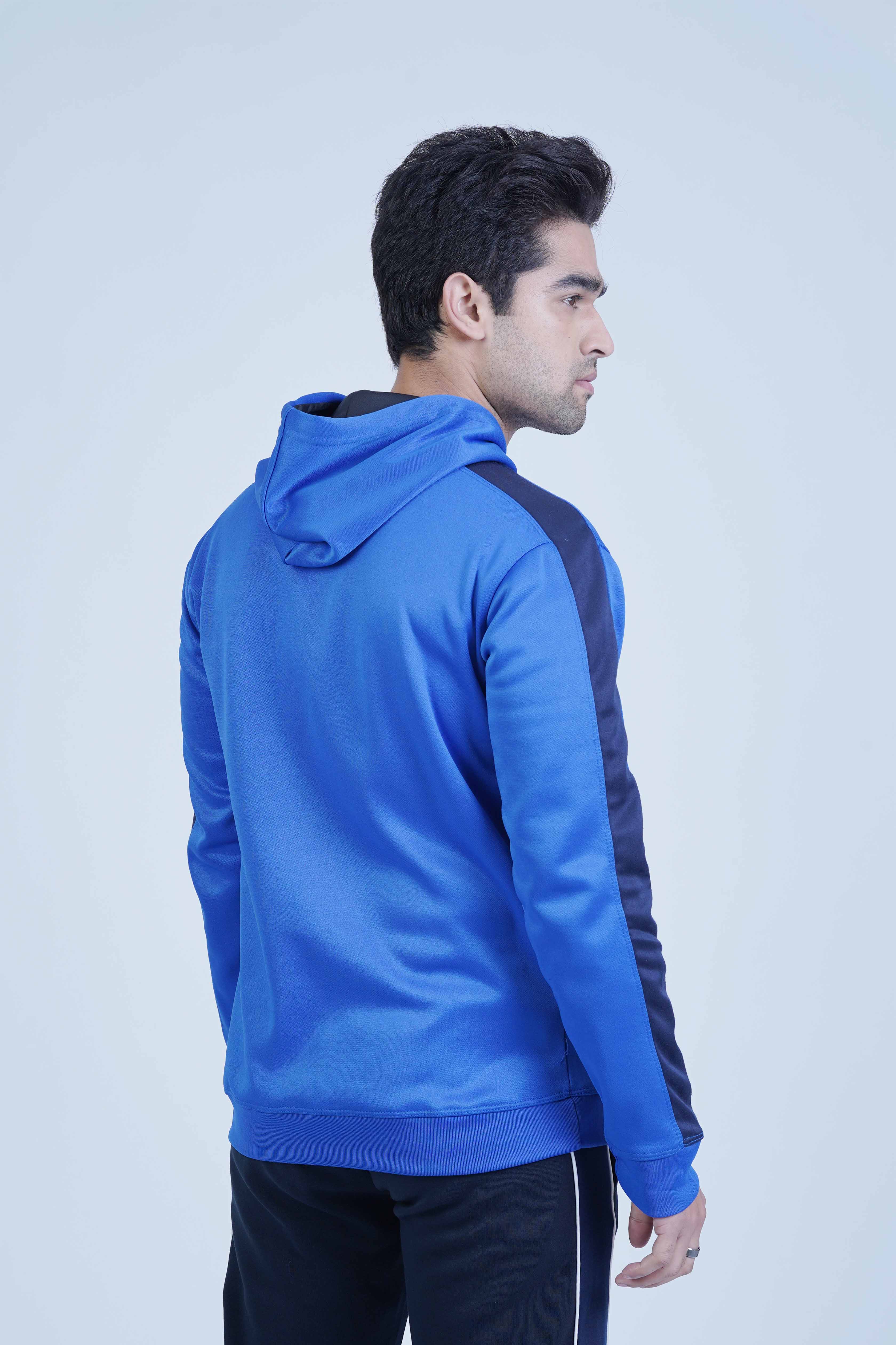 Positive Royal Blue Navy Hoodie from The Xea Collection