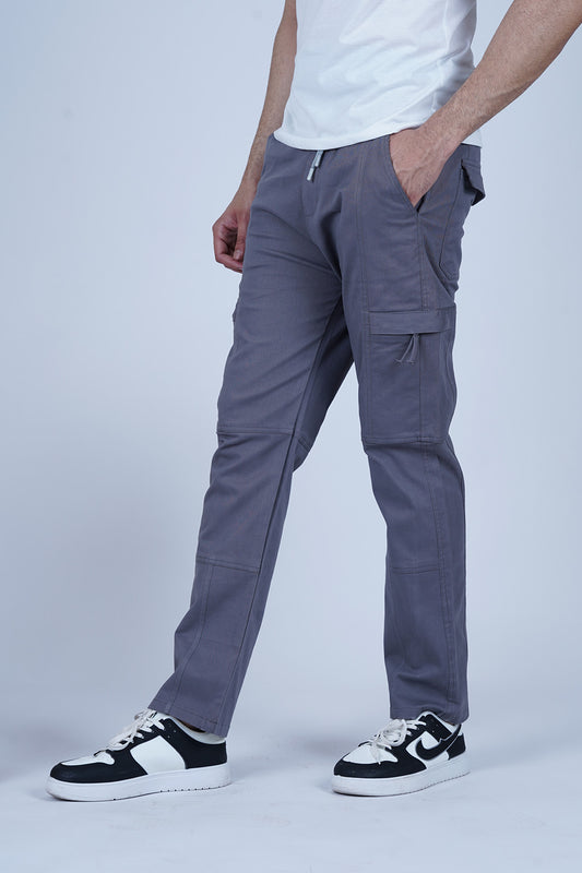 Men's Cargo Pants - Grey