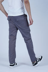 Men's Cargo Pants - Grey