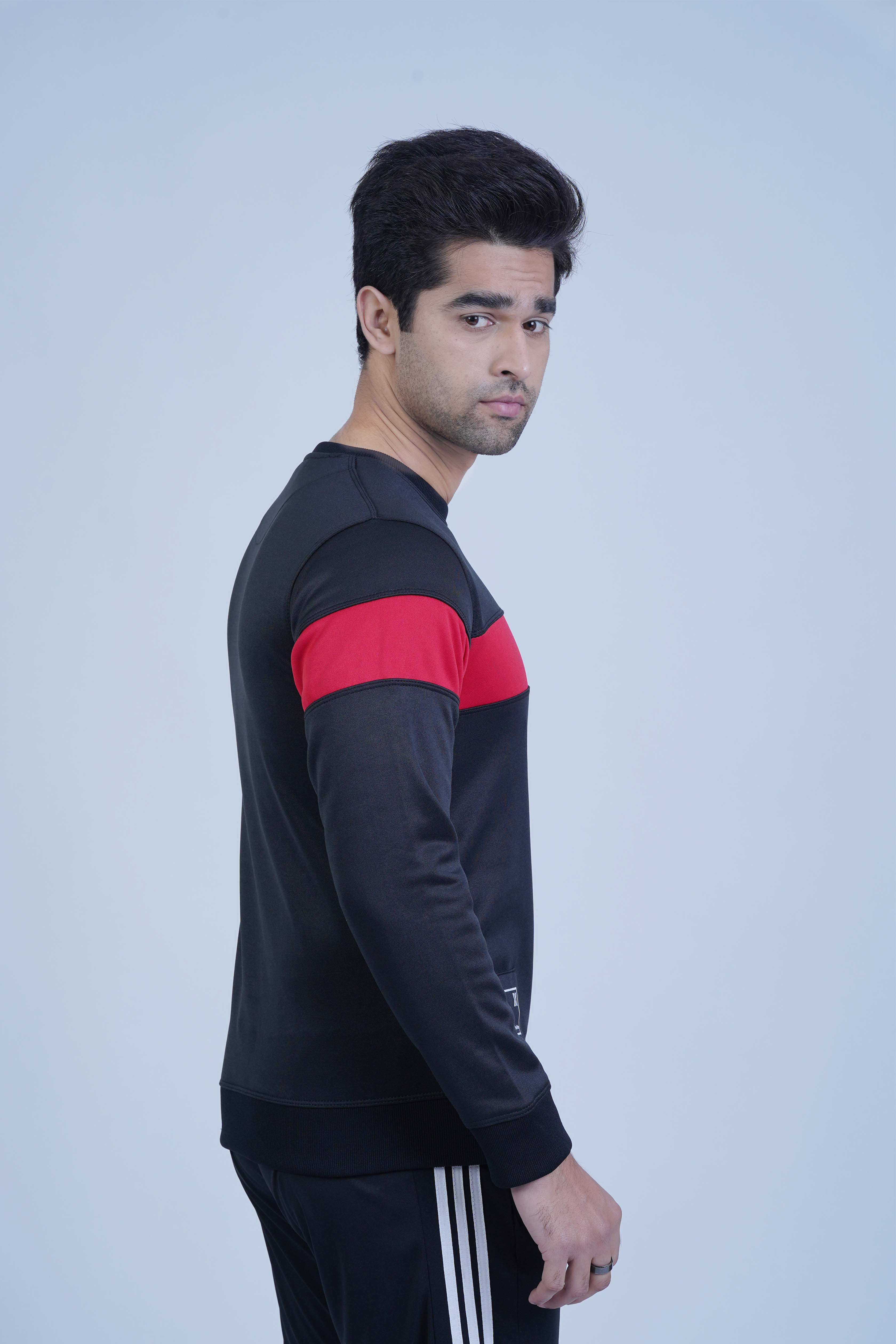 Premium Quality: Urban Stripe Black Sweatshirt by The Xea