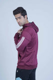 Maroon Hoodie from The Xea Men's Fashion - Urban 2.0 