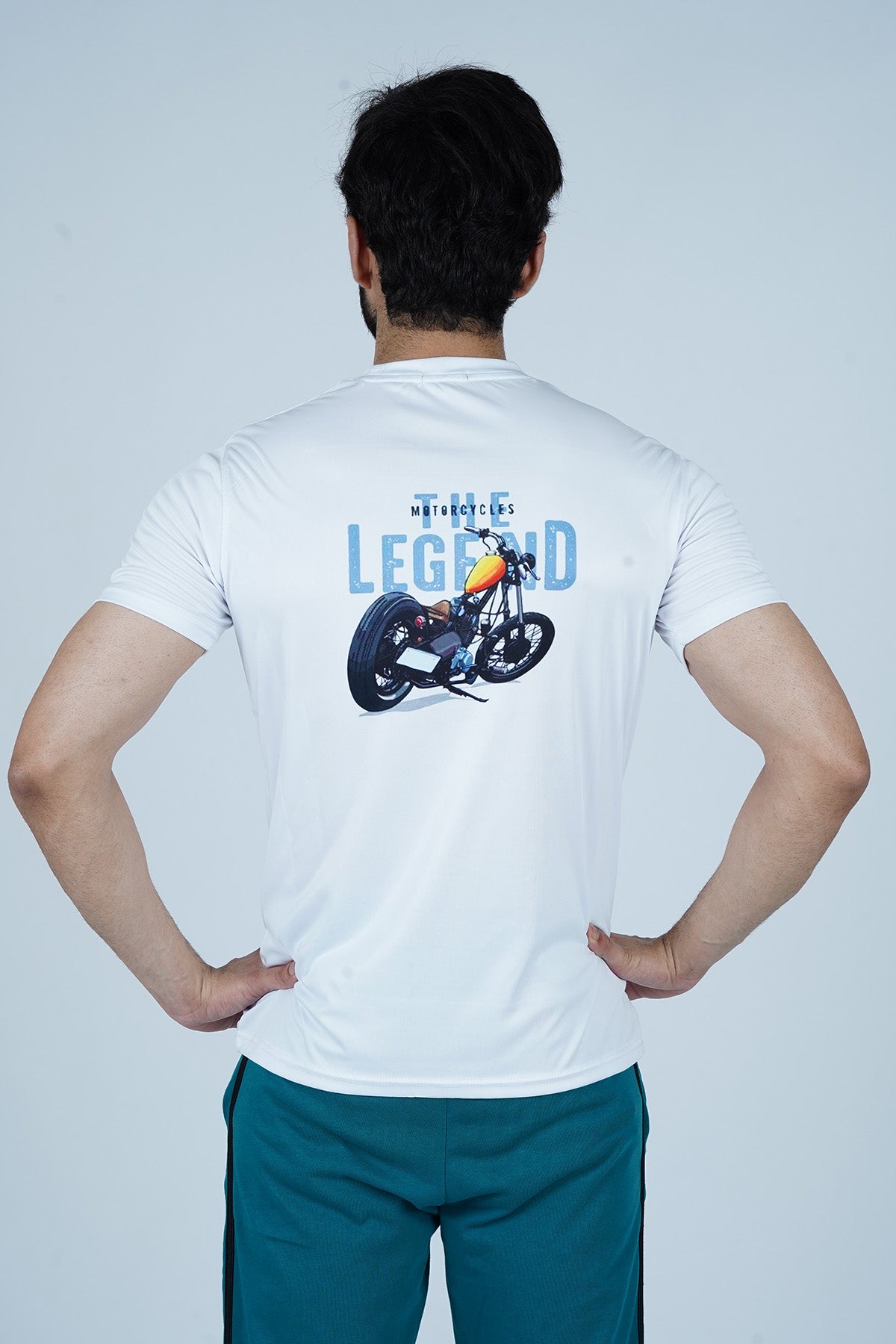 The Legend White T-Shirt