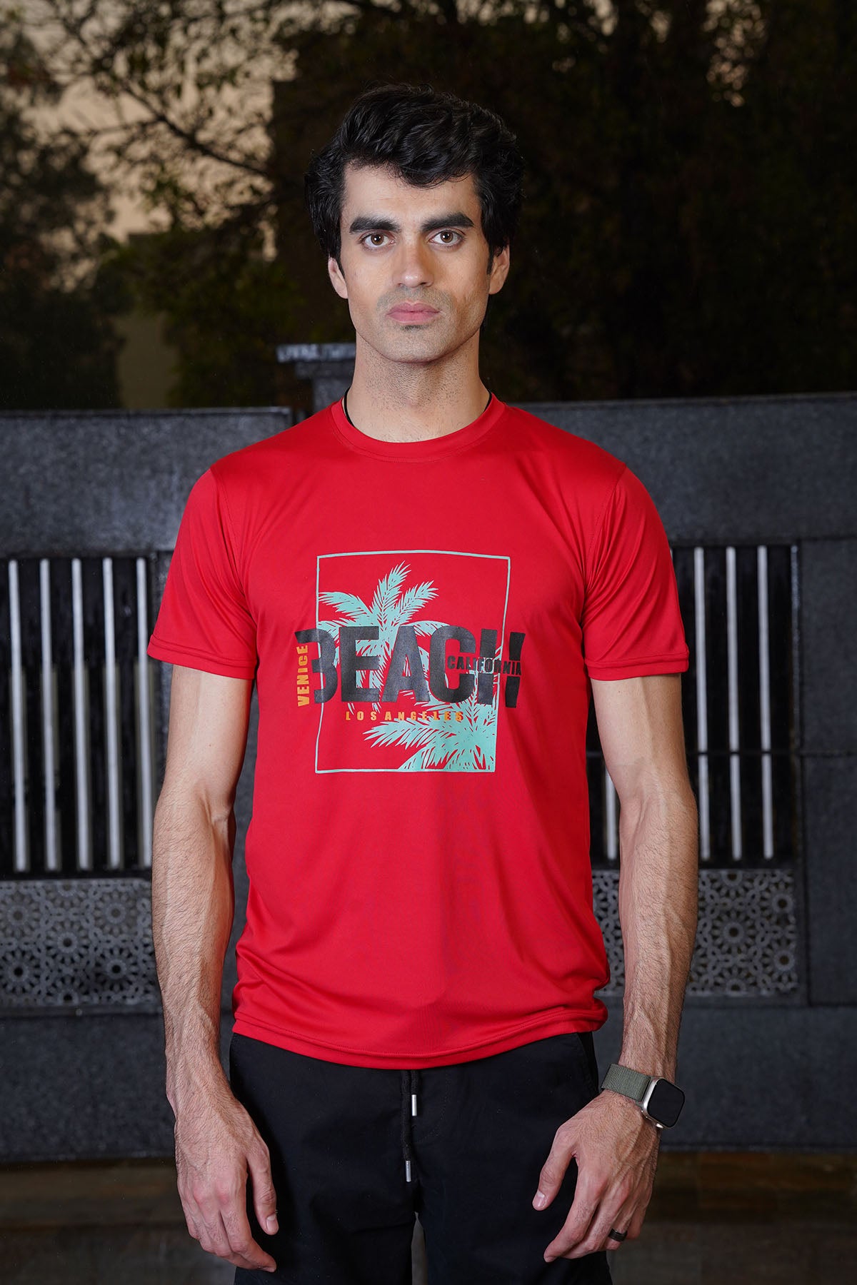 Venice Beach Graphic T-Shirt
