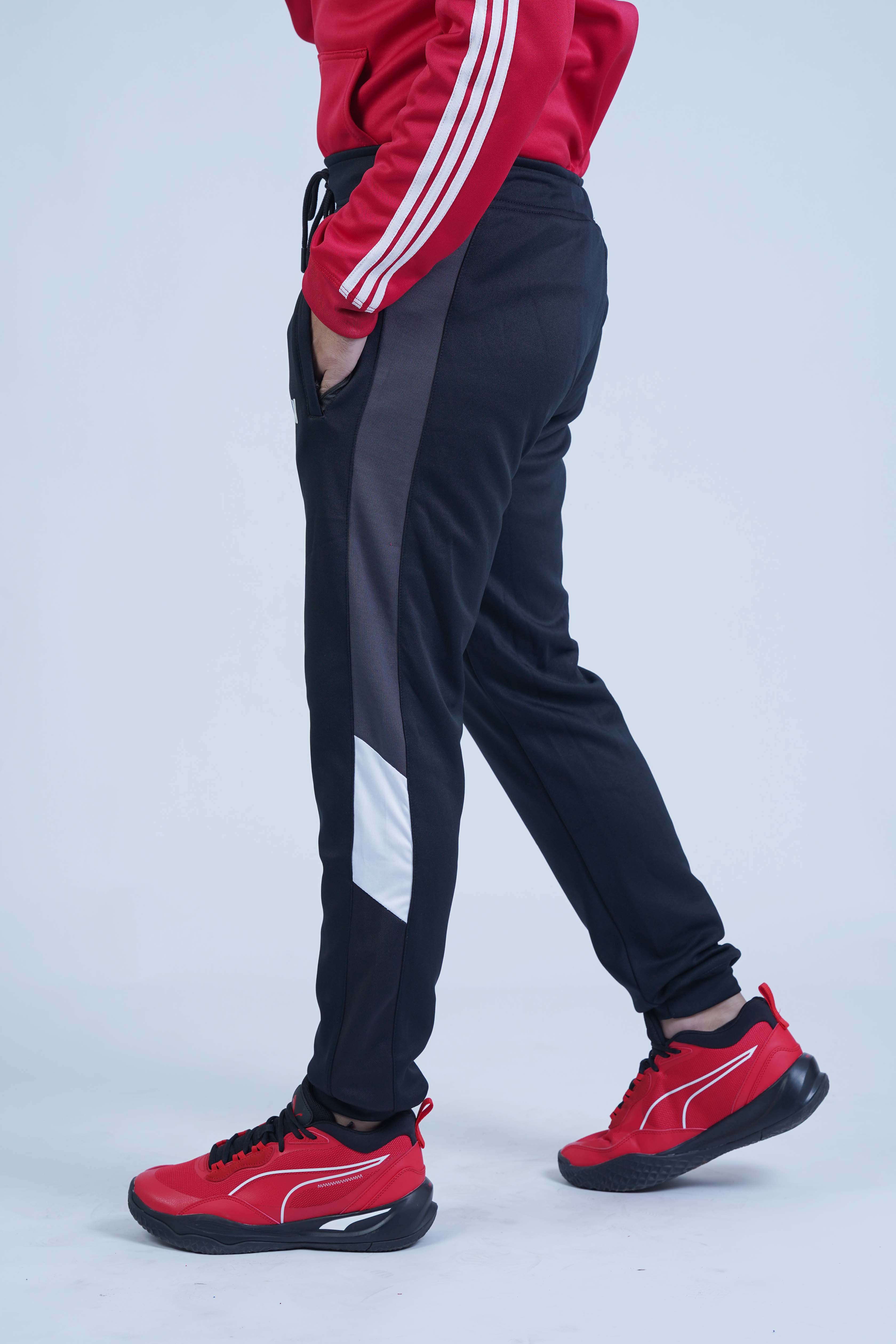 The Xea Classic Black Men Trouser -  Classic Black Men Joggers - Xea Clothing