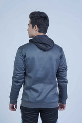 Versatile Grey Hoodie - Relaxed Fit by The Xea