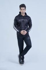 The Xea Men's Clothing Urban 2.0 Black Hoodie -  Urban 2.0 Black Hoodie - Xea Clothing