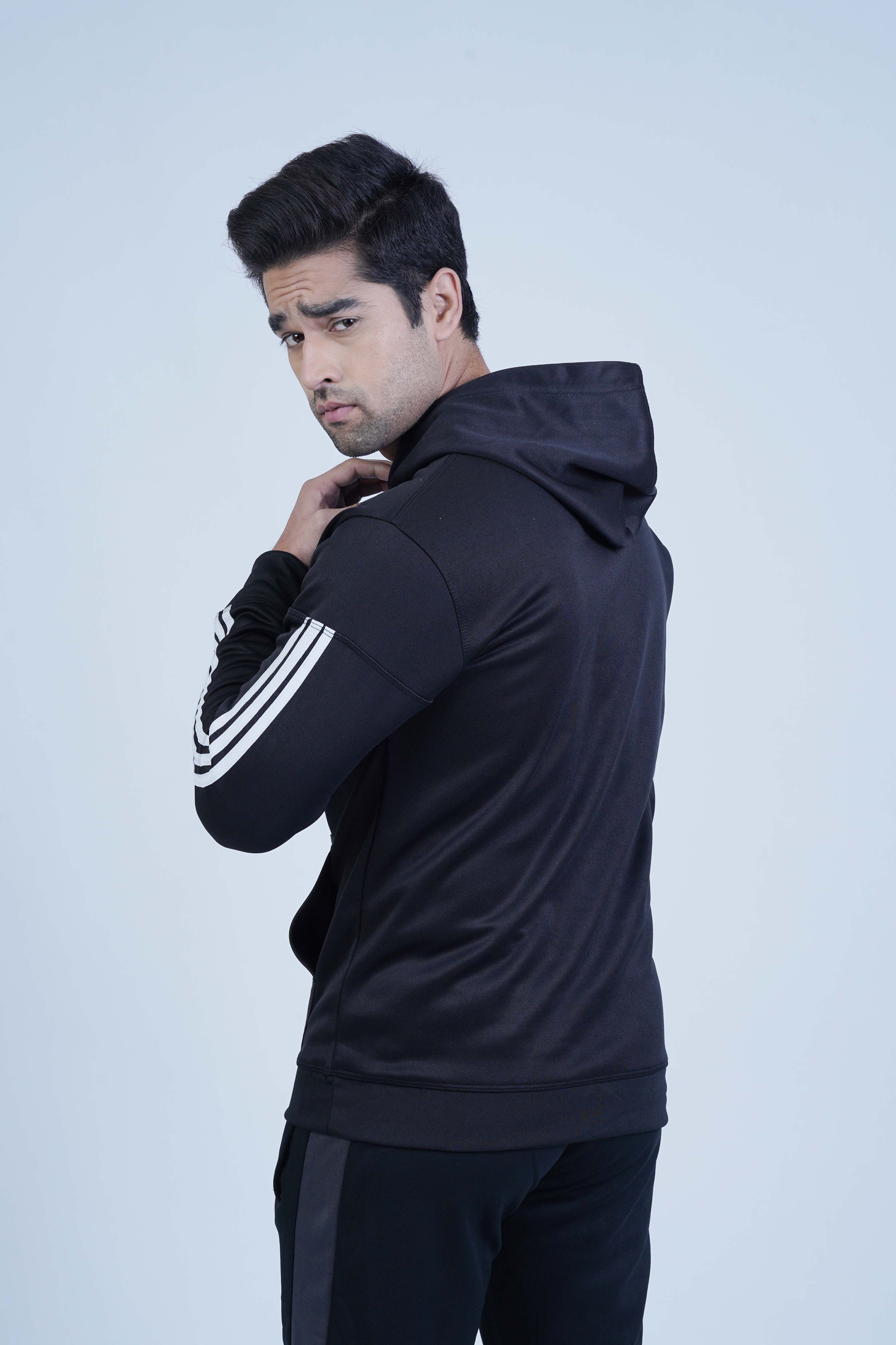 Urban 2.0 Black Hoodie from The Xea Collection