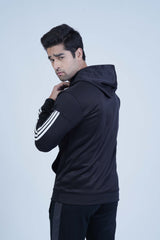 Urban 2.0 Black Hoodie from The Xea Collection -  Urban 2.0 Black Hoodie - Xea Clothing