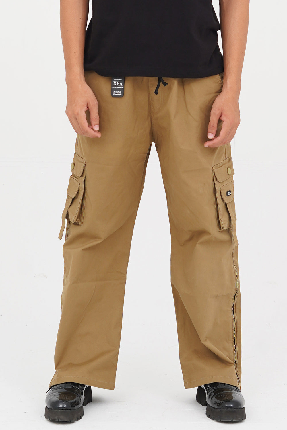 xea clothing, unisex, oversized, streetwear, loose bottom, baggy, loose fit, cargo buy online in Pakistan.