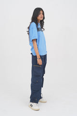 xea clothing, unisex, oversized, streetwear, loose bottom, baggy, loose fit, cargo, pants, trousers buy online in Pakistan.