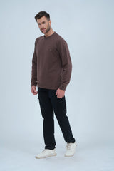 Xea men's Graphic Free Brown Sweatshirt provides an optimal combination of comfort and fashion. Perfect for everyday wear, this sweatshirt is lightweight, soft, and convenient for layering.