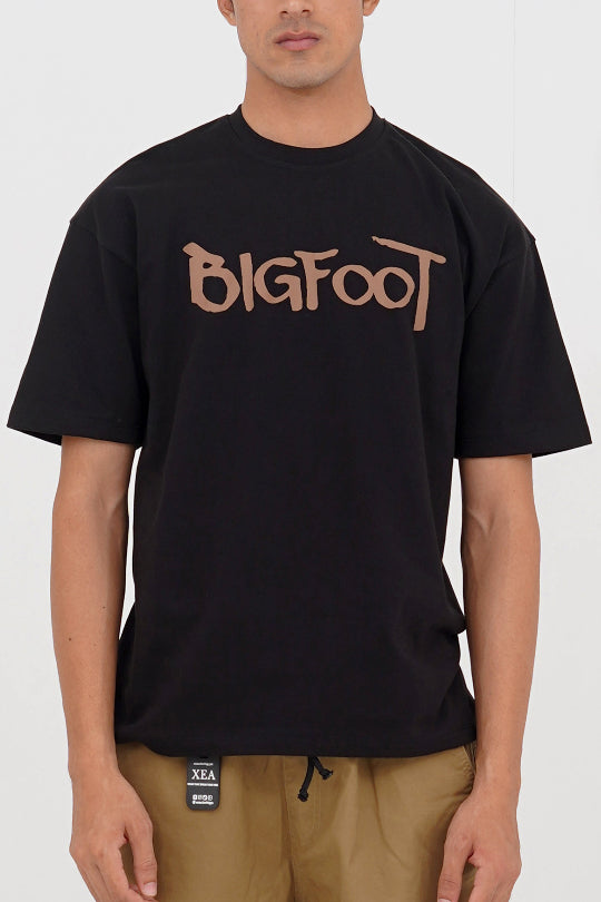 xea clothing, unisex, oversized, streetwear, drop shoulder, baggy, loose fit, t shirts buy online in Pakistan. -  Big Foot Oversized T-Shirt - Xea Clothing