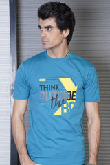 Boston Blue Graphic T-Shirt