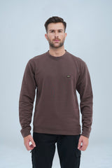 Xea men's Graphic Free Brown Sweatshirt provides an optimal combination of comfort and fashion. Perfect for everyday wear, this sweatshirt is lightweight, soft, and convenient for layering.