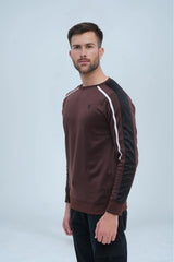 Stay comfortable and fashionable with our Street Wear Brown Sweatshirt for men's. Crafted with high-quality materials, this sweatshirt is ideal for every event. -  Street Wear Brown Sweatshirt - Xea Clothing -  Street Wear Brown Sweatshirt - Xea Clothing
