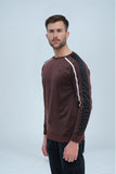 Stay comfortable and fashionable with our Street Wear Brown Sweatshirt for men's. Crafted with high-quality materials, this sweatshirt is ideal for every event.