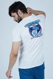 Creative Sport Fishing White T-Shirt