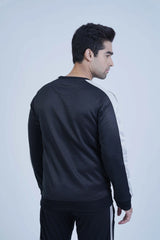 Stay stylish and cozy with our Street Wear Black Sweatshirt for men's. Made with quality materials, this sweatshirt is perfect for any occasion. -  Street Wear Black Sweatshirt - Xea Clothing -  Street Wear Black Sweatshirt - Xea Clothing