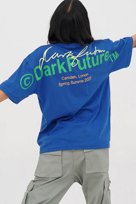 XEA Clothing Dark Future Oversized Tee – Comfortable Streetwear for Men and Women