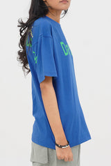 XEA Clothing Oversized Graphic T-Shirt – Dark Future Print Casual Streetwear
