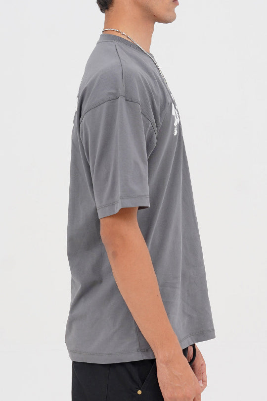 Unisex Forever Oversized T-Shirt – Minimalist Drop Shoulder Casual Wear by XEA