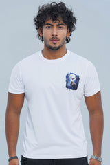 Explore nature with Xea Swamp Deer White T-Shirt. Features a beautiful 3D print of swamp deer on white canvas. Ideal for outdoor activities or casual wear. -  Swamp Deer White T-Shirt - Xea Clothing