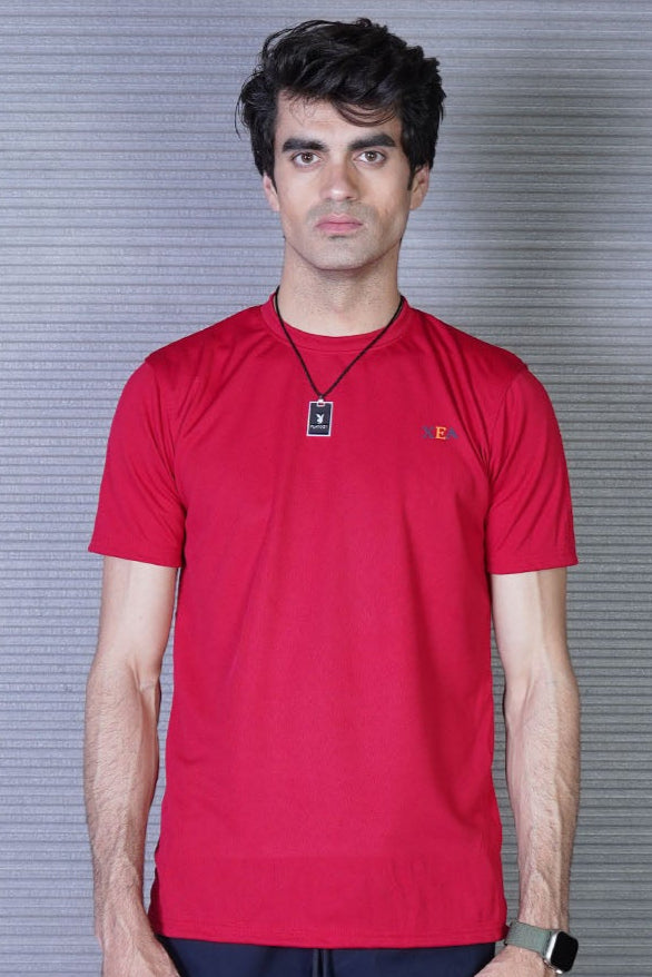  Iconic Crew Neck T-Shirt - Xea Clothing