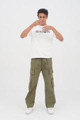xea clothing, unisex, oversized, streetwear, loose bottom, baggy, loose fit, cargo, pants, trousers buy online in Pakistan. -  Streetwear Cargo Pants / Pablo - Xea Clothing
