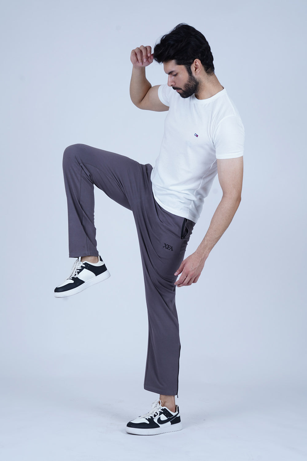 Premium fit trousers for men designed for a clean and sharp look. Comfortable & stylish.
premium trousers men, fitted pants Pakistan