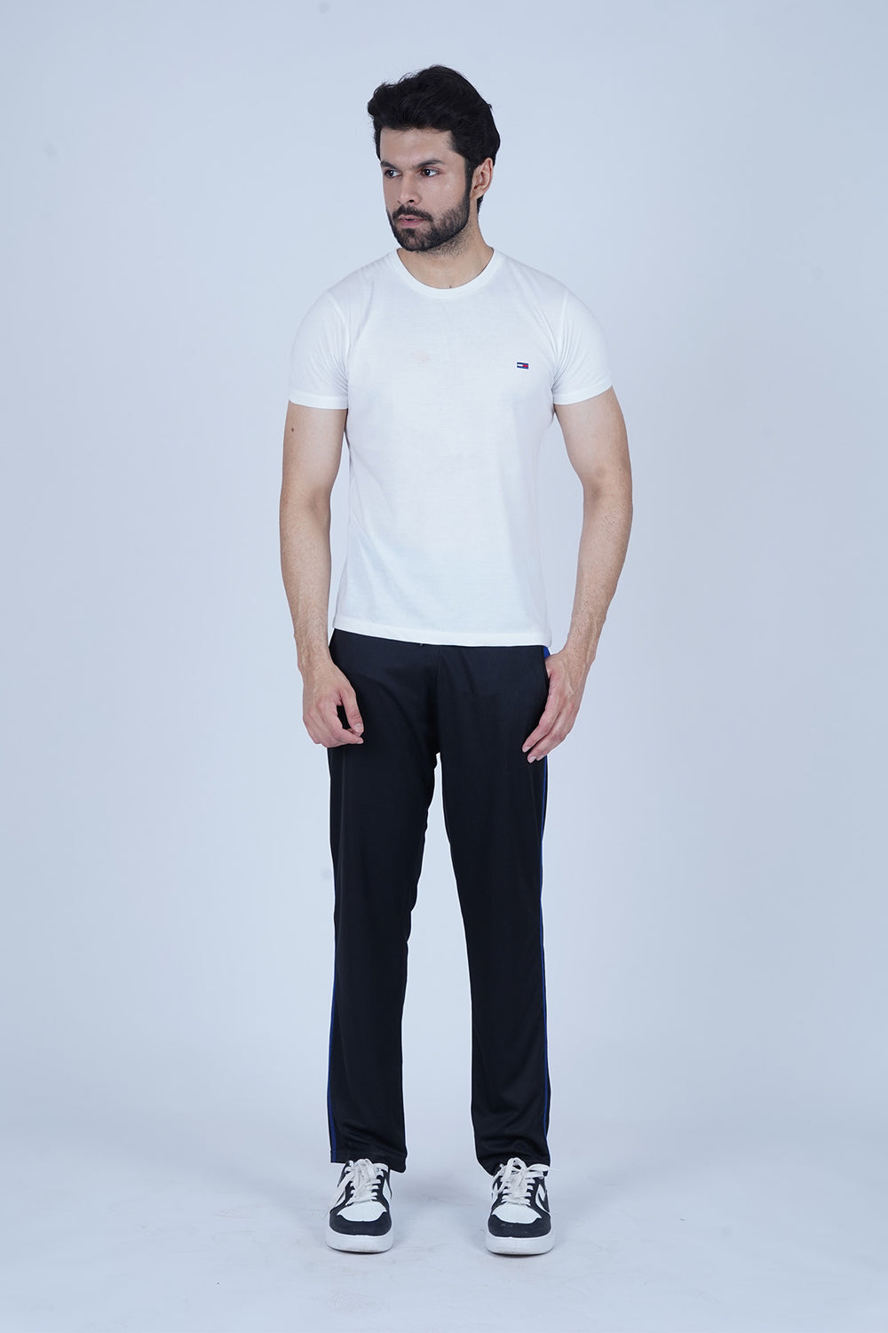 Experience ultimate comfort with stretchable trousers for men. Perfect fit for daily wear and active lifestyle.
