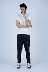 black trousers for men with modern fit