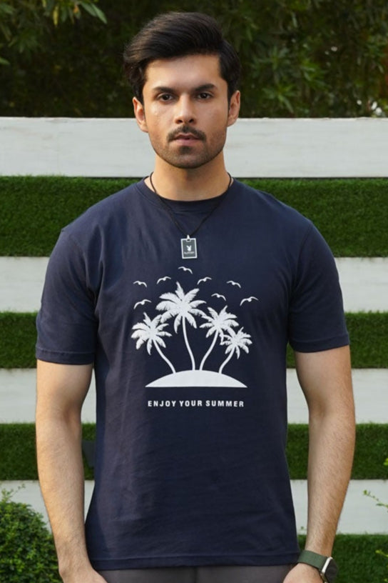 -  Summer Graphic T-Shirt - Xea Clothing