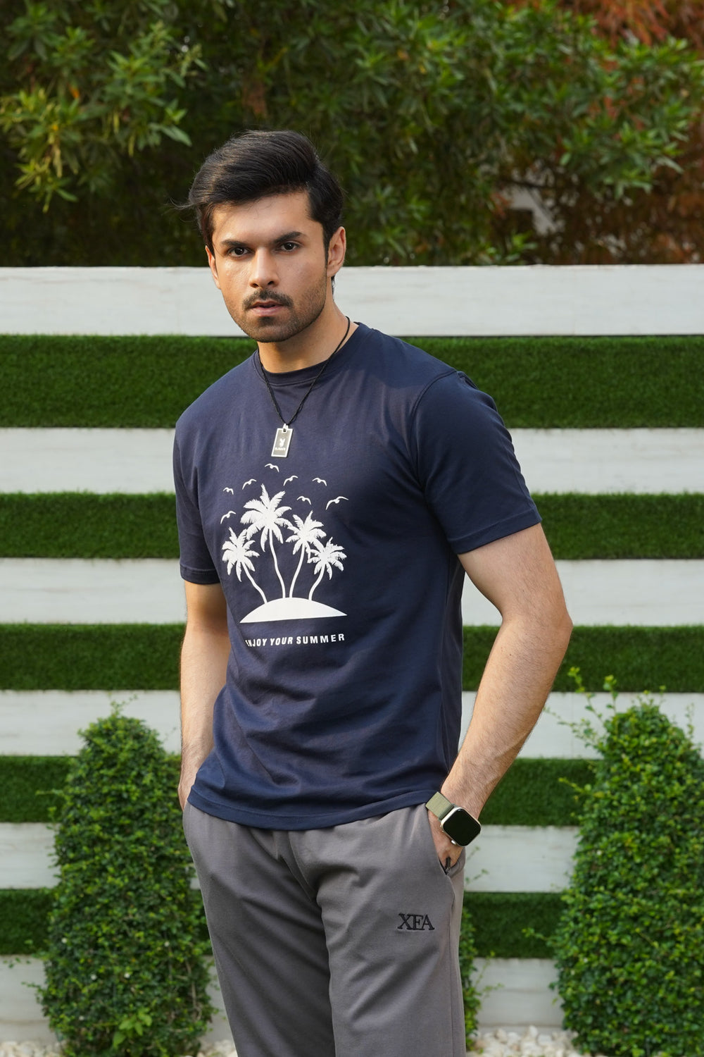 -  Summer Graphic T-Shirt - Xea Clothing
