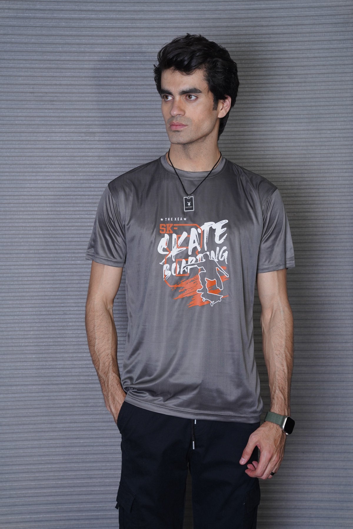 -  Skate boarding Graphic T-Shirt - Xea Clothing